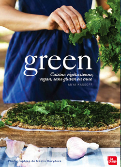 livre green pour cuisiner végétarien et vegan