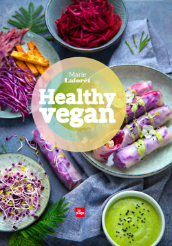healthy vegan marie laforêt avis