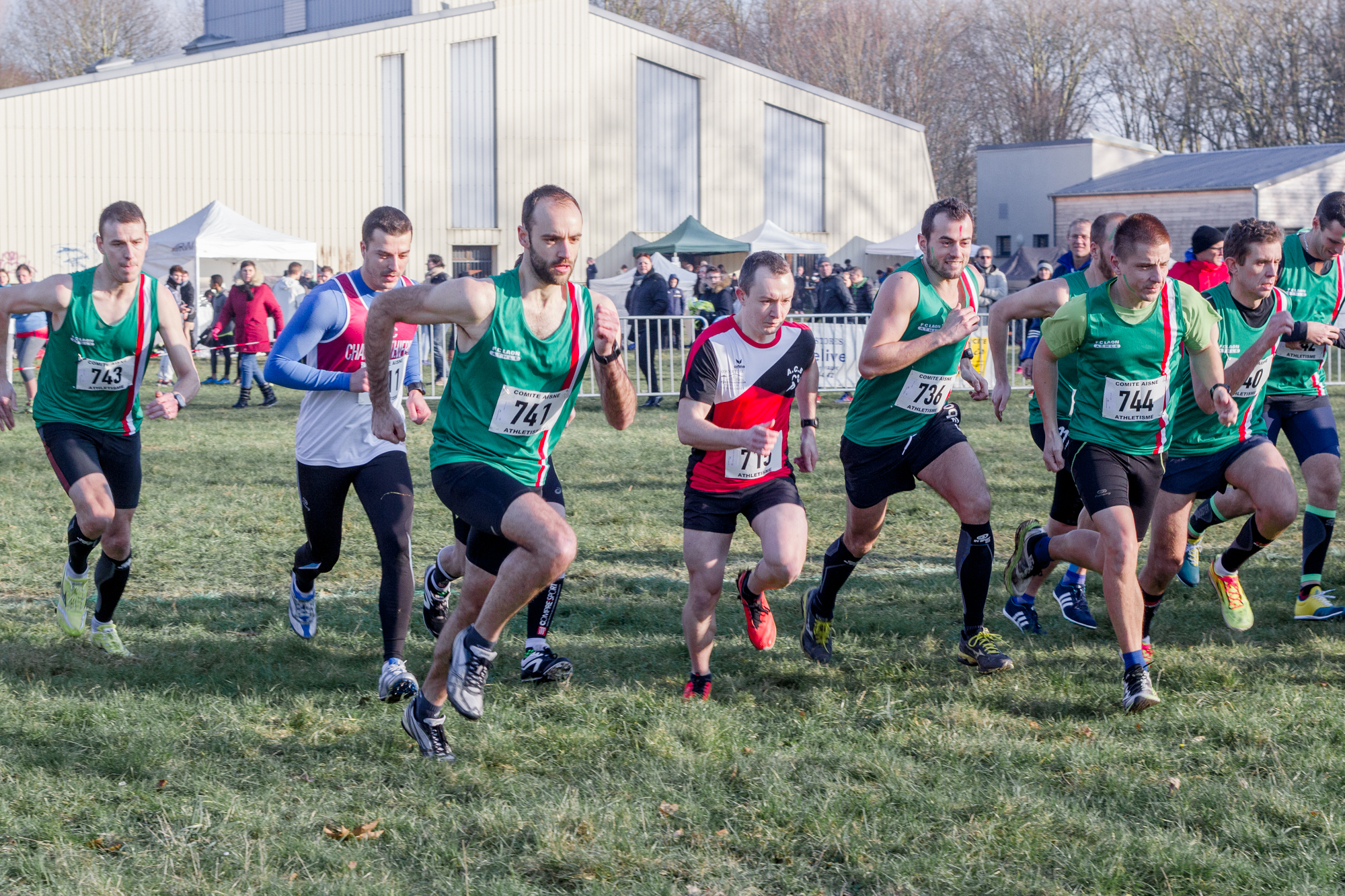 course à pied en club