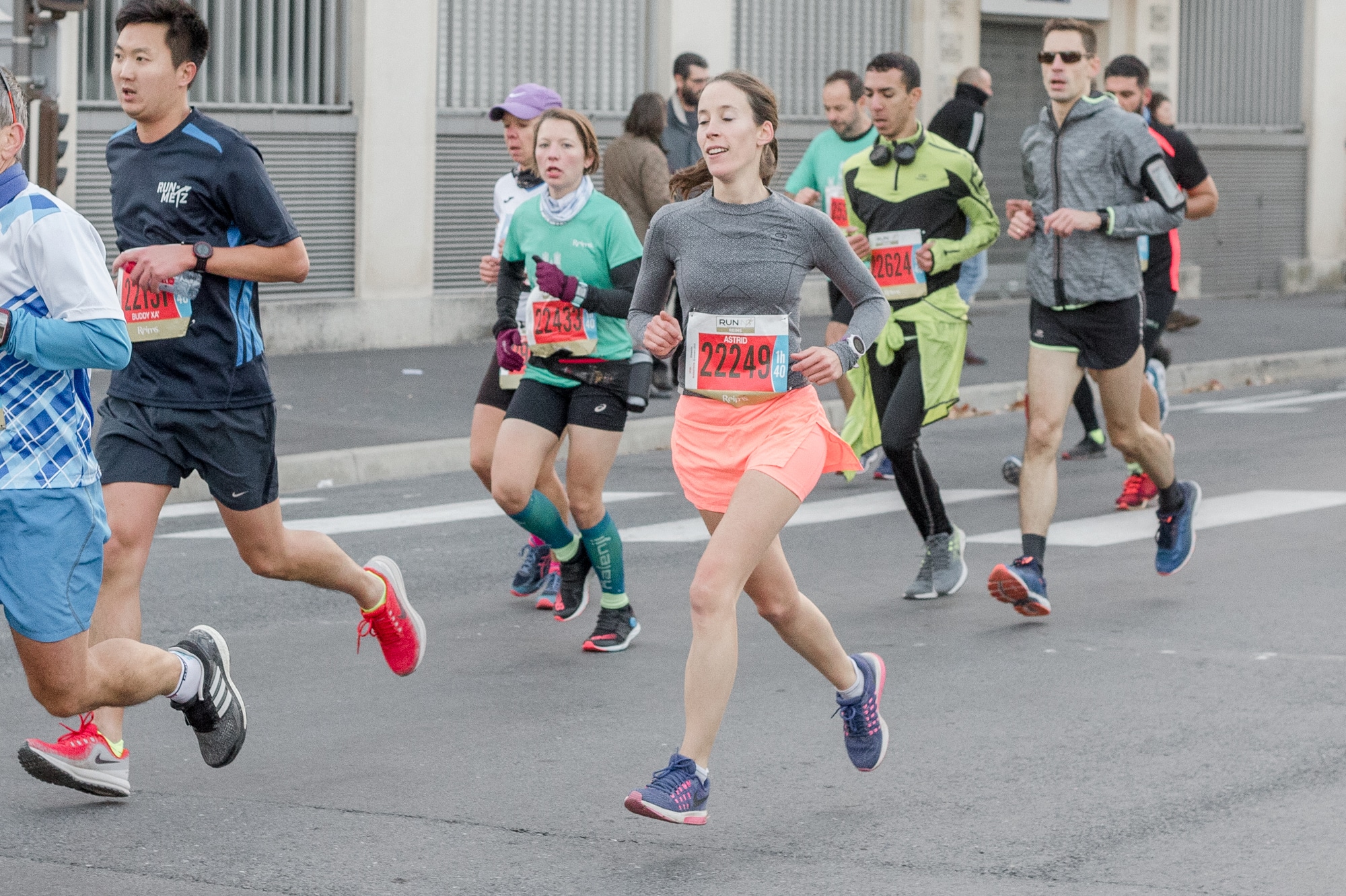 run in reims : semi-marathon 2018