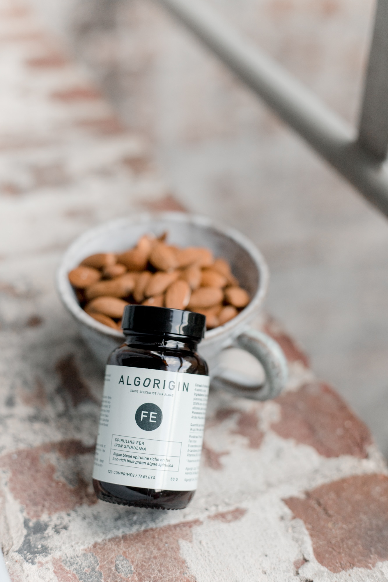 micro-nutrition spiruline algorigin