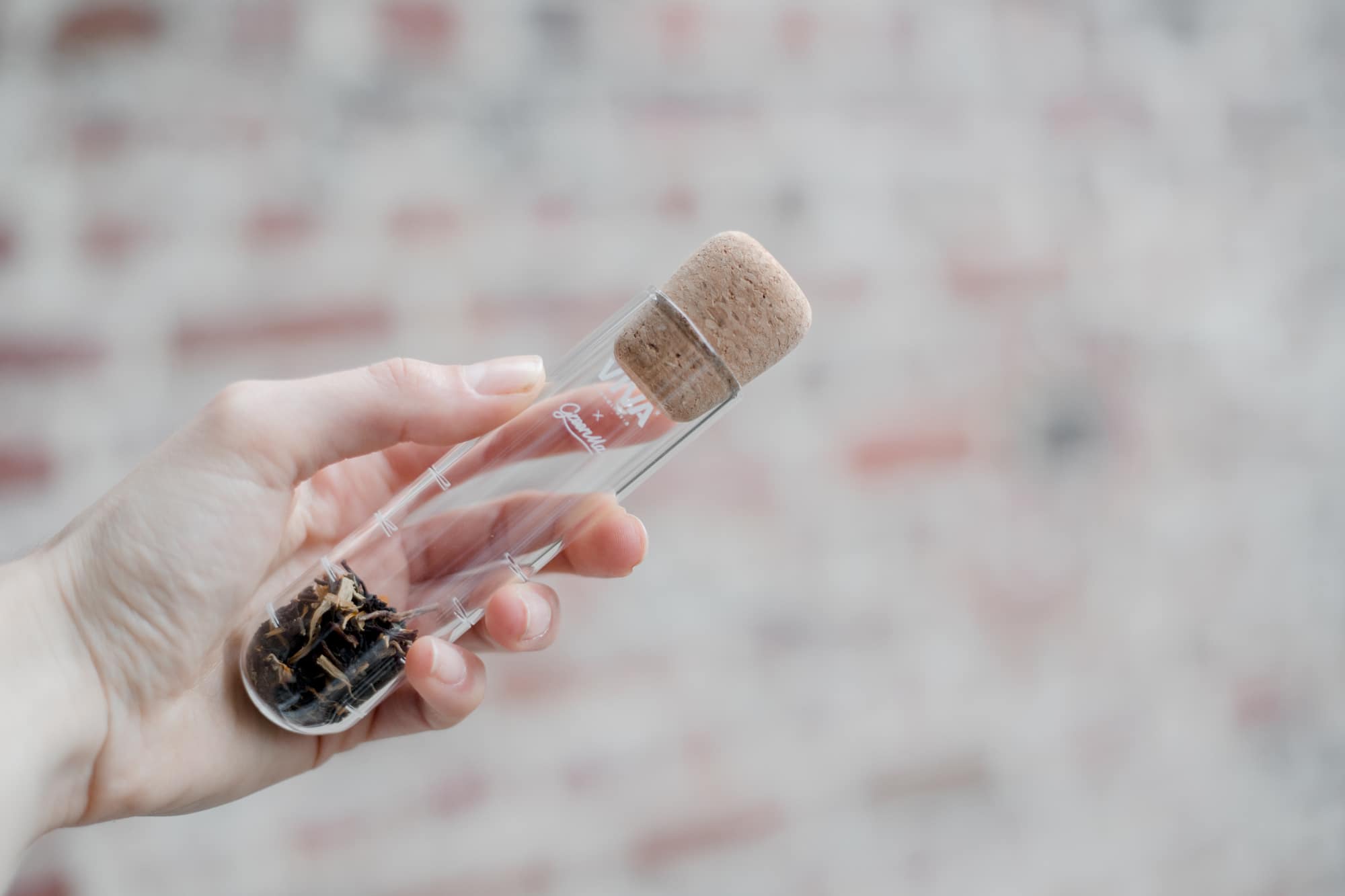 infuseur en verre bio pour thé