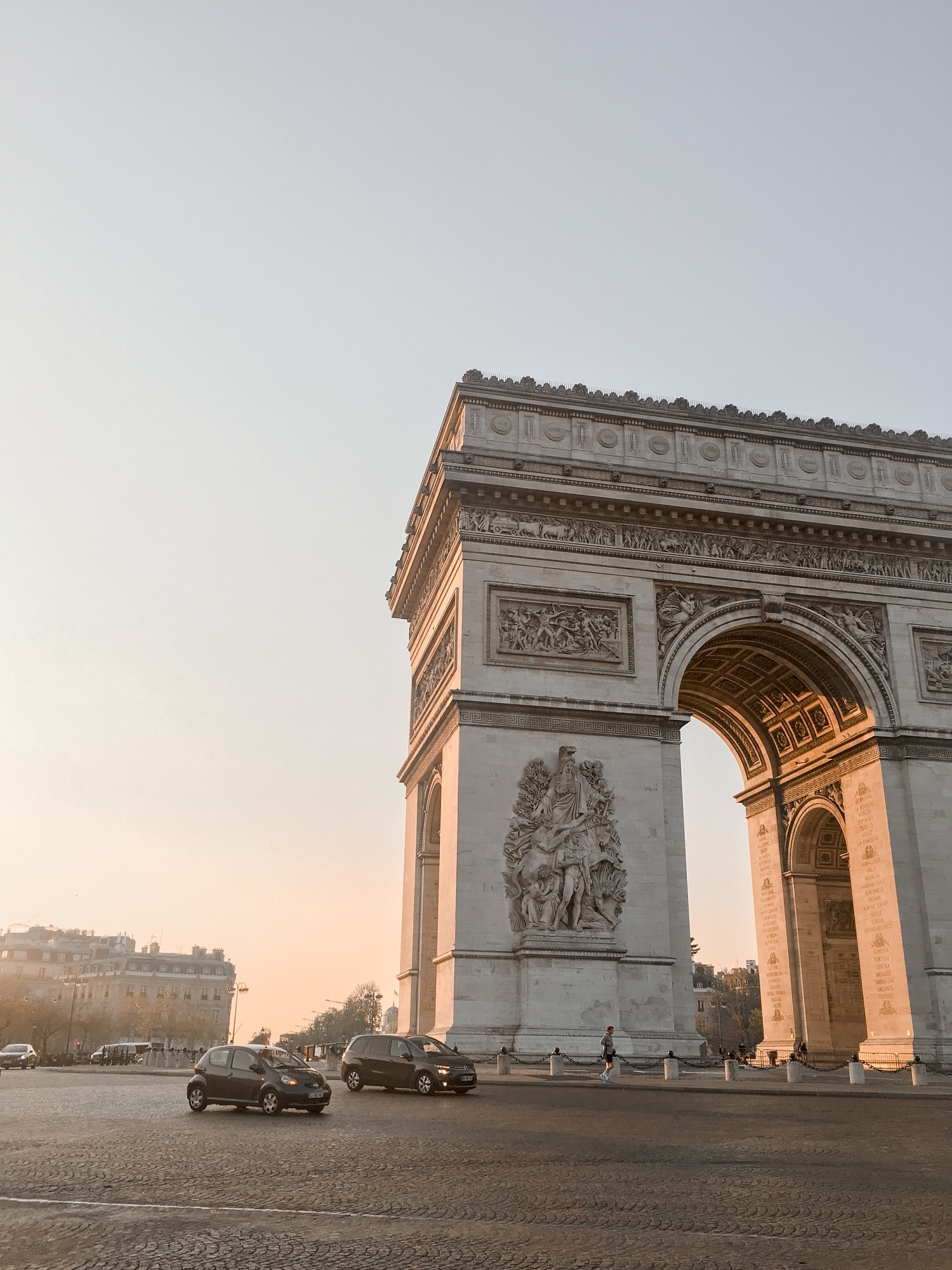 arc de triomphe paris