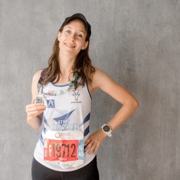 athlétisme en club semi-marathon