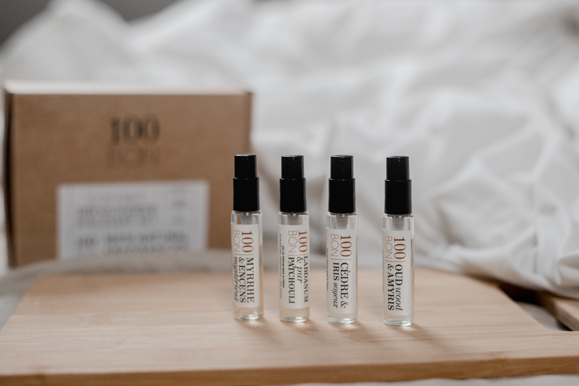 test du coffret woody parfums naturels