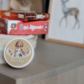 sléection jeux de société timeline