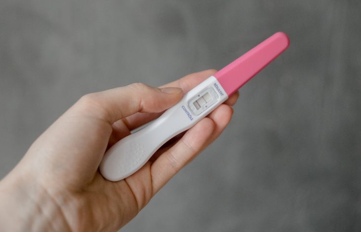 test grossesse positif