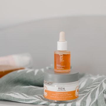 REN crème de nuit éclat anti-taches