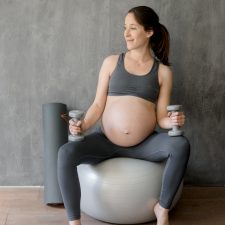 J’ai testé le programme Fitmama Pregnancy de Train Sweat Eat