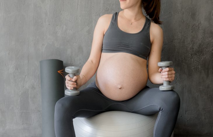 test programme fitmama pregnancy train sweat eat