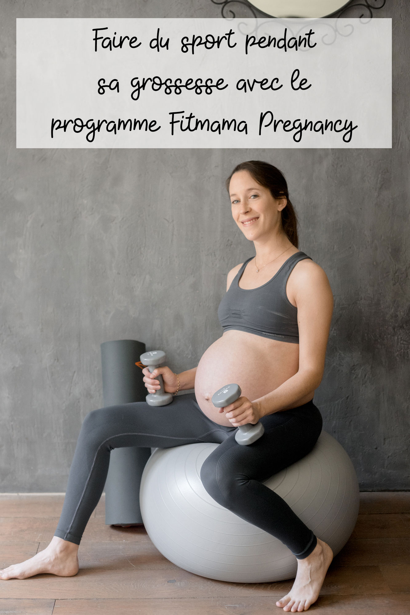 faire du sport pendant sa grossesse