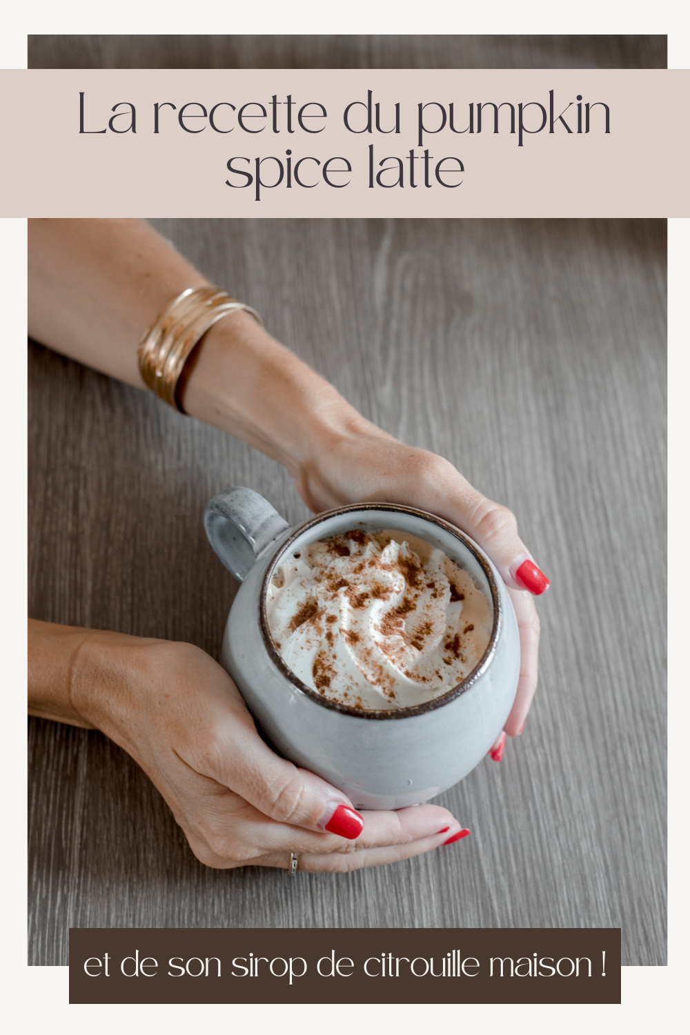 recette pumpkin spice latte