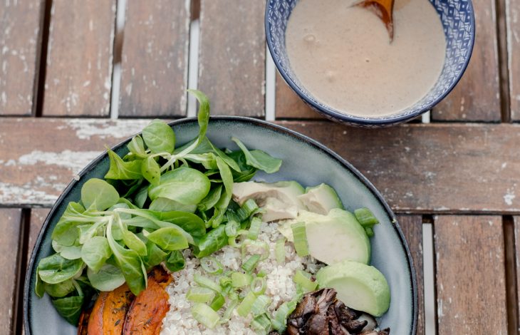 sauce tahini crémeuse pour buddha bowl