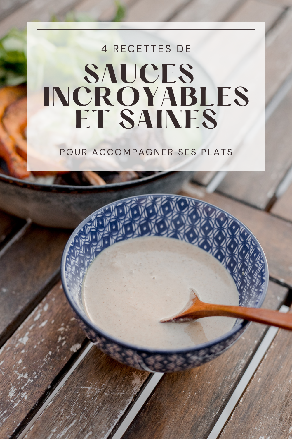 recettes de sauces incroyables saines et délicieuses